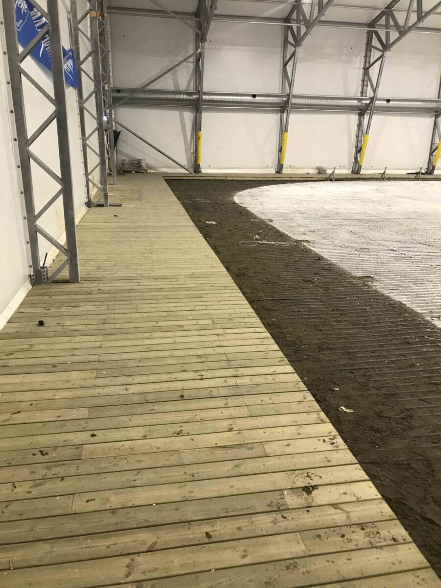 Jordal – Midlertidig Plasthall (2020) — Jordal plasthall 2020